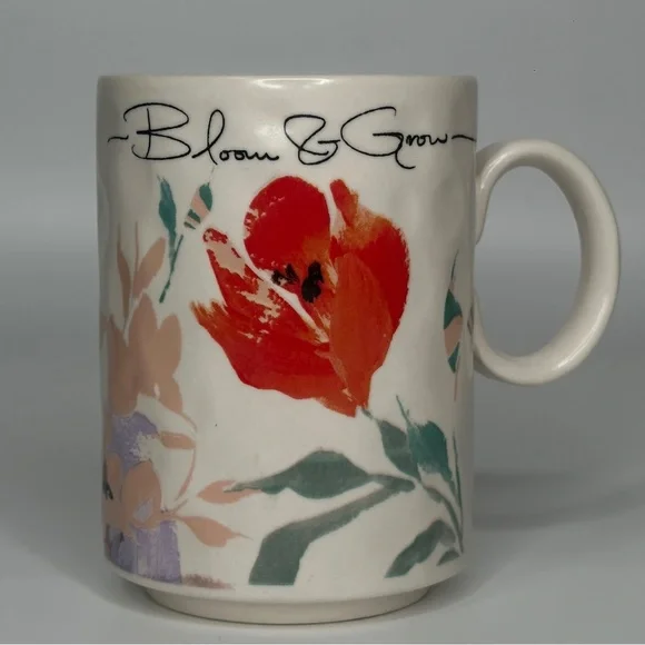 Anthropologie Brynne Coffee Mug - Picture 1 of 7